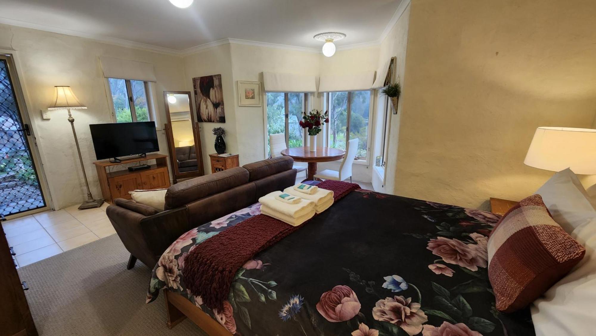 Riesling Trail & Clare Valley Cottages Oda fotoğraf