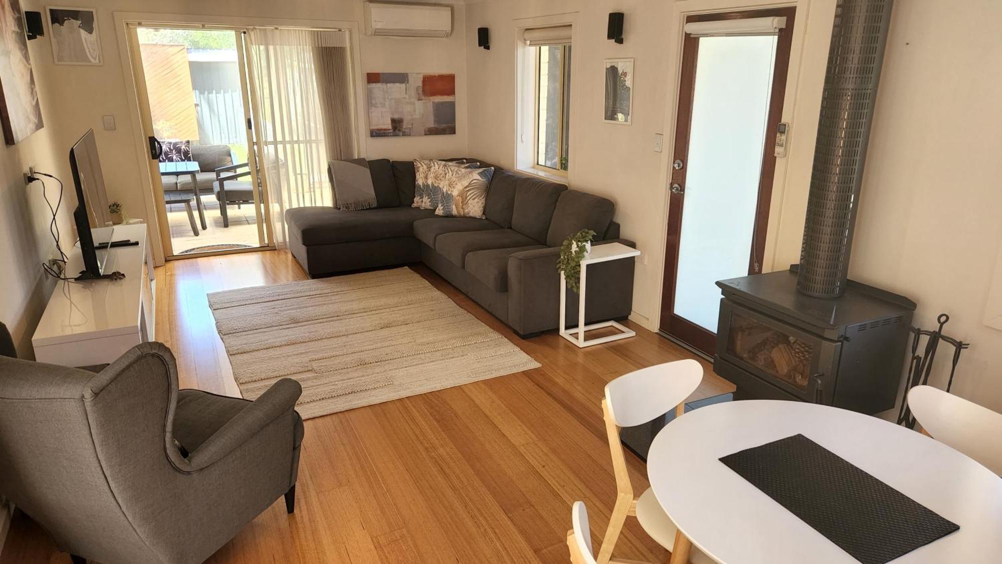 Riesling Trail & Clare Valley Cottages Oda fotoğraf