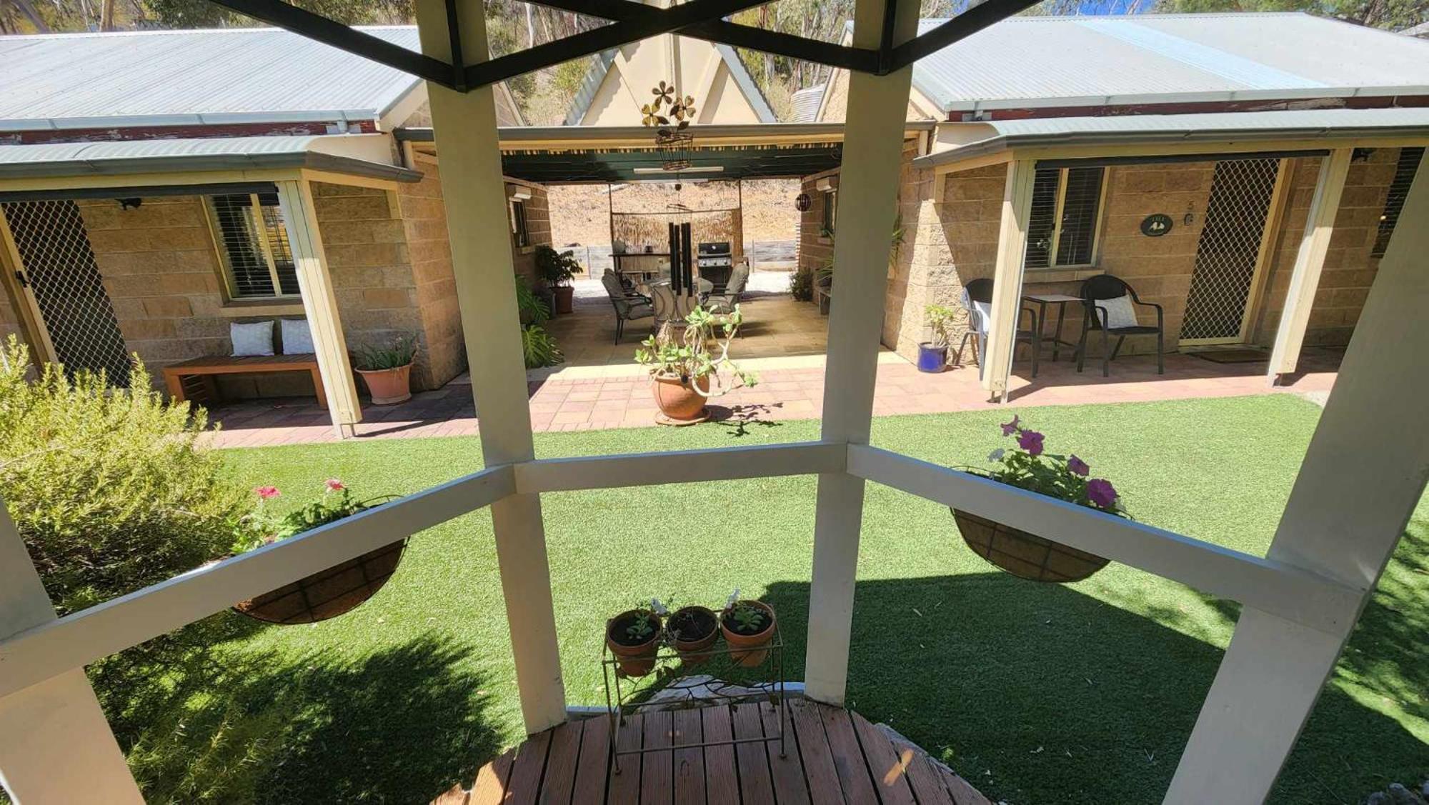 Riesling Trail & Clare Valley Cottages Oda fotoğraf